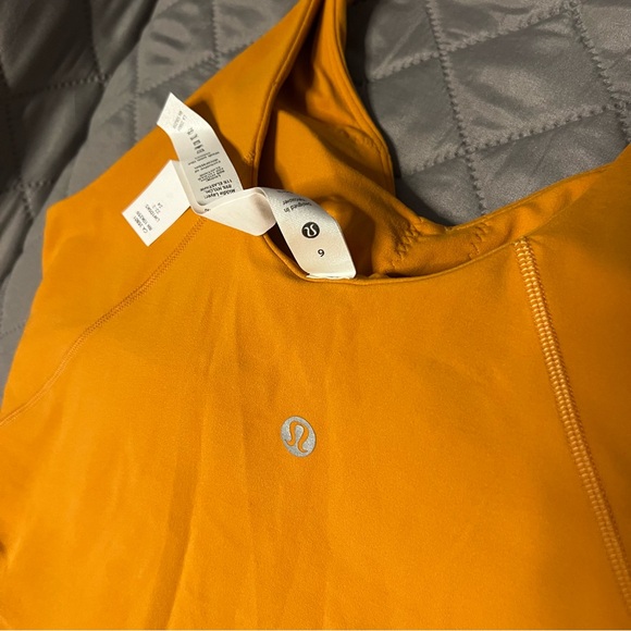 Lululemon Autumn Orange Onesie 8” - Picture 6 of 8